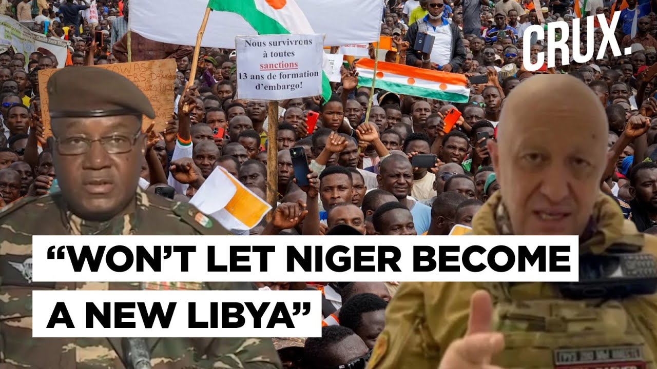 Niger's Junta Turns to Wagner | Russia Warns Against External Meddling as ECOWAS Deadline Nears