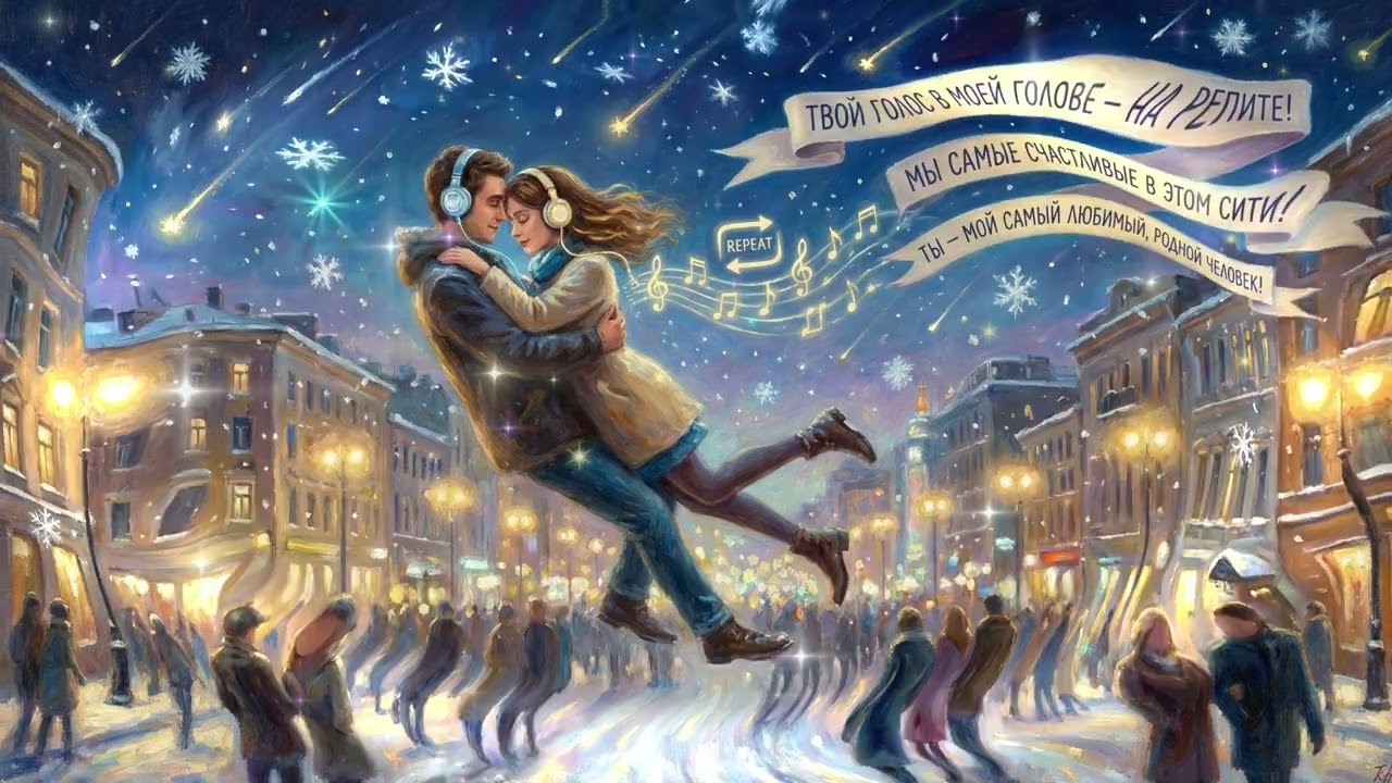 Кроссы по снегу — Главный зимний вайб (Vibe Video)