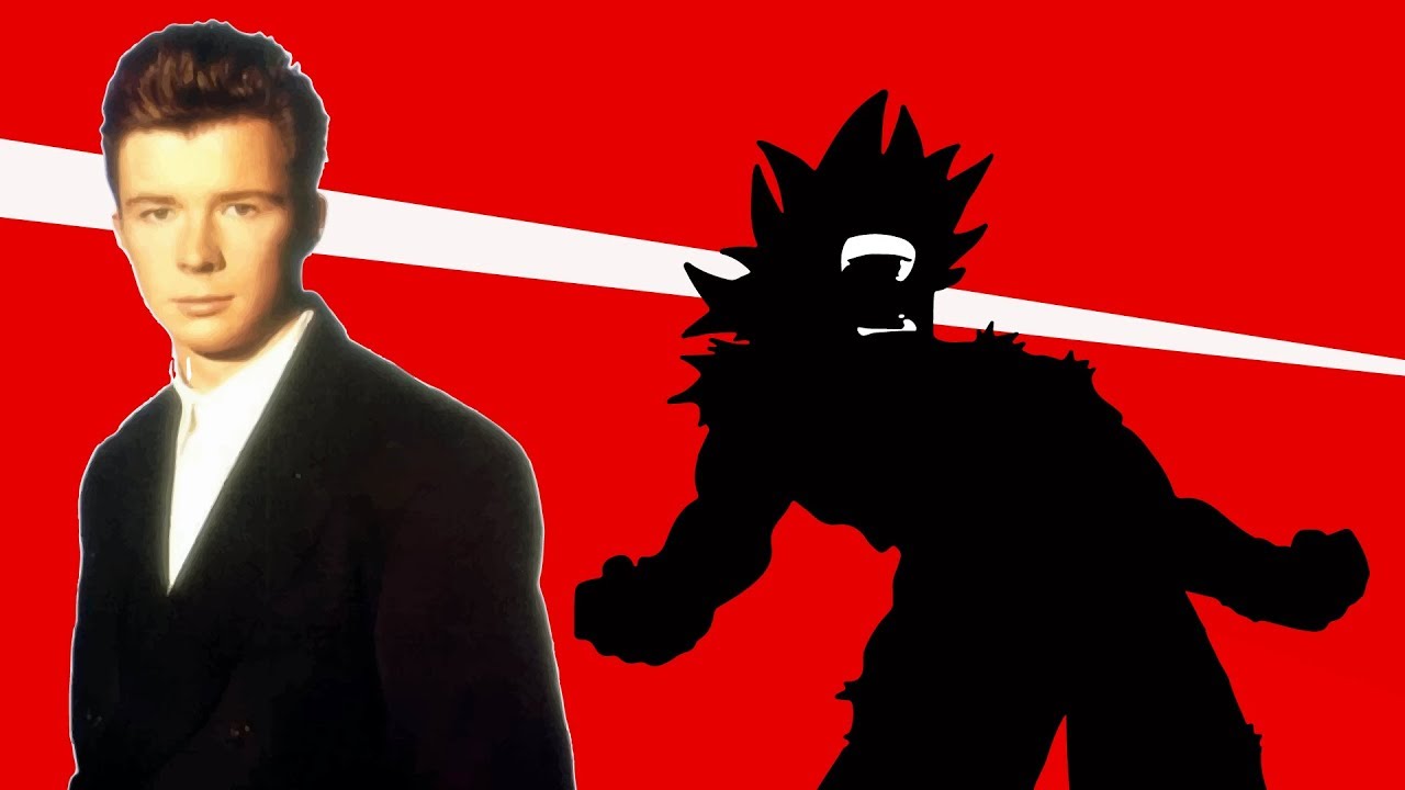 Never Gonna Give Your Day of Fate Up (Legendary Mashup!) #DBZA60 #UnmeiNoRickRoll