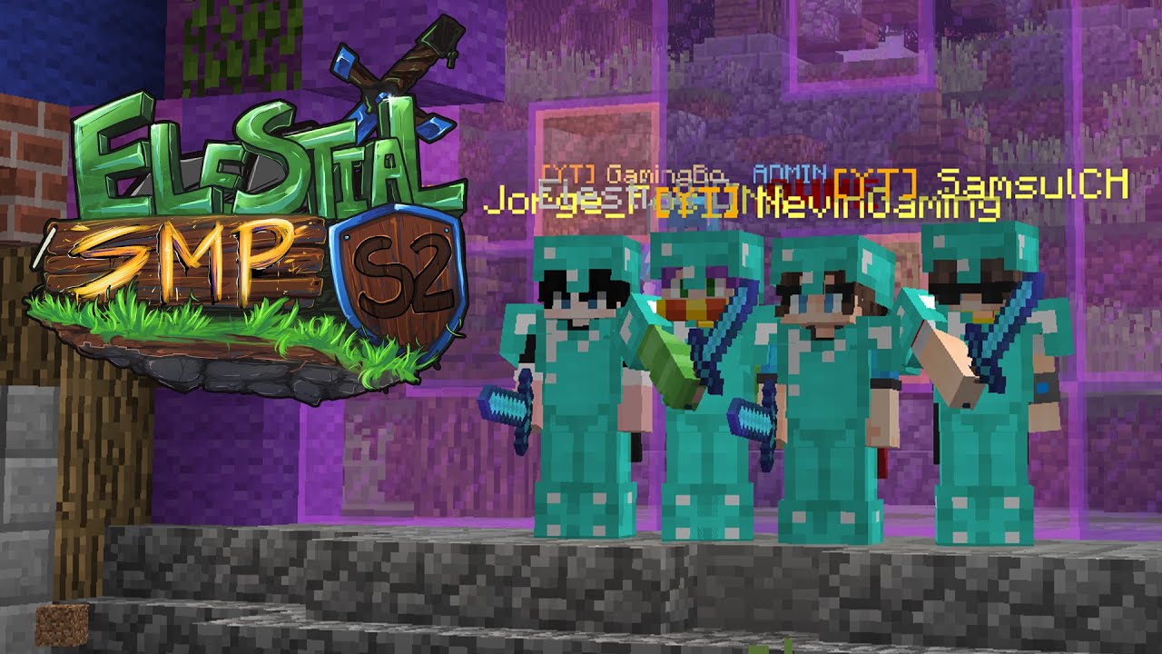 Permulaan Baru di ELESTIAL SMP SEASON 2 ... [#01]