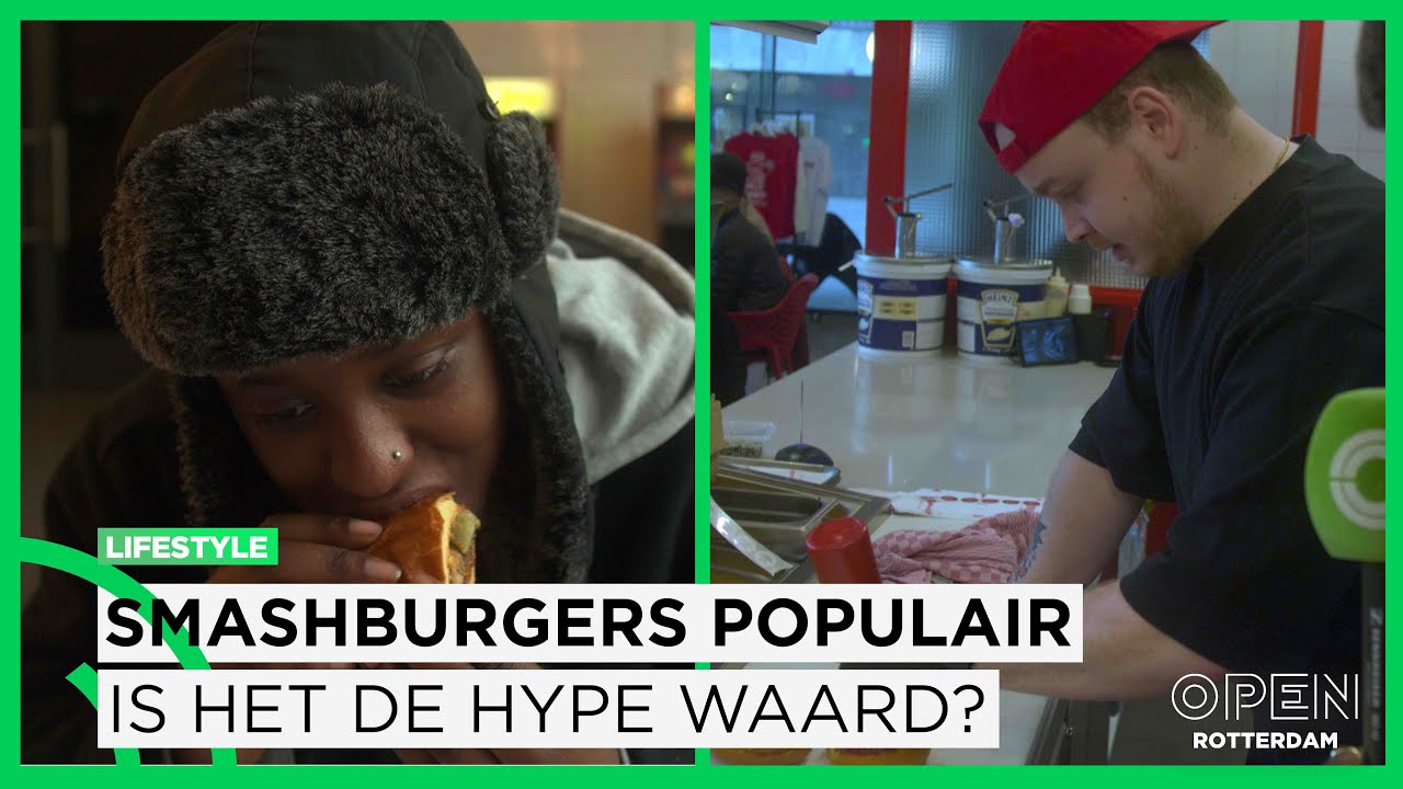 Smashburgers overal in Rotterdam te vinden: hype of here to stay? | LIFESTYLE