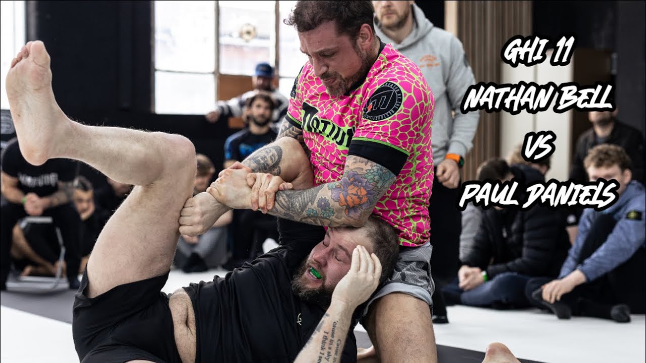GHI11 Nathan Bell vs Paul Daniels