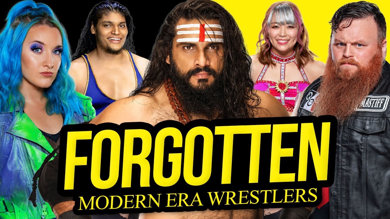 FORGOTTEN | Wrestlers of the Modern Era!