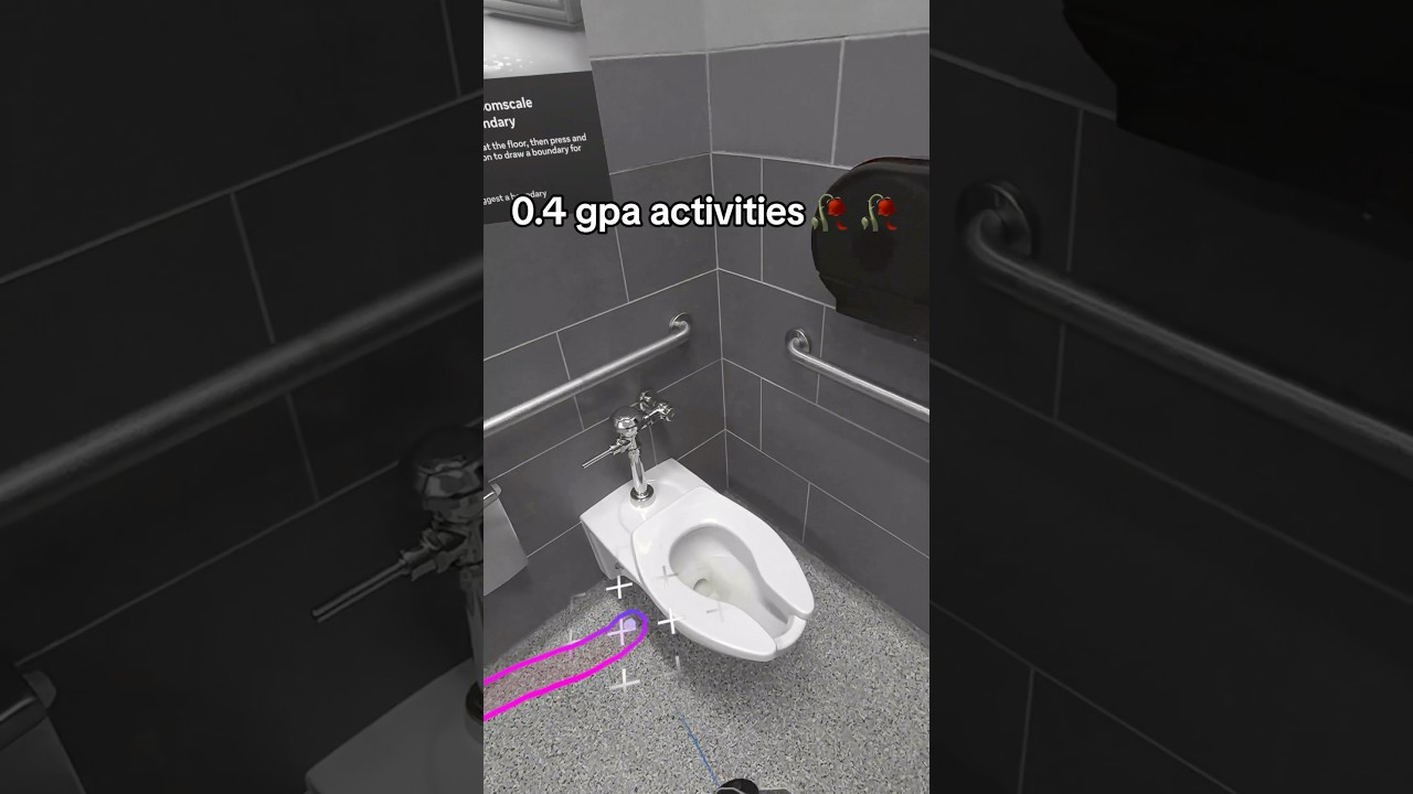 I played VR at school&hellip; #vr