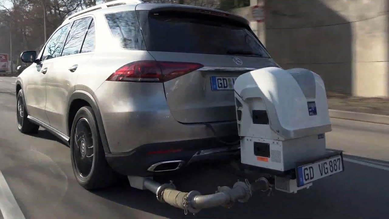 Real World Emissions Testing, New Generation Mercedes-Benz Diesel Engines Euro 6d-TEMP