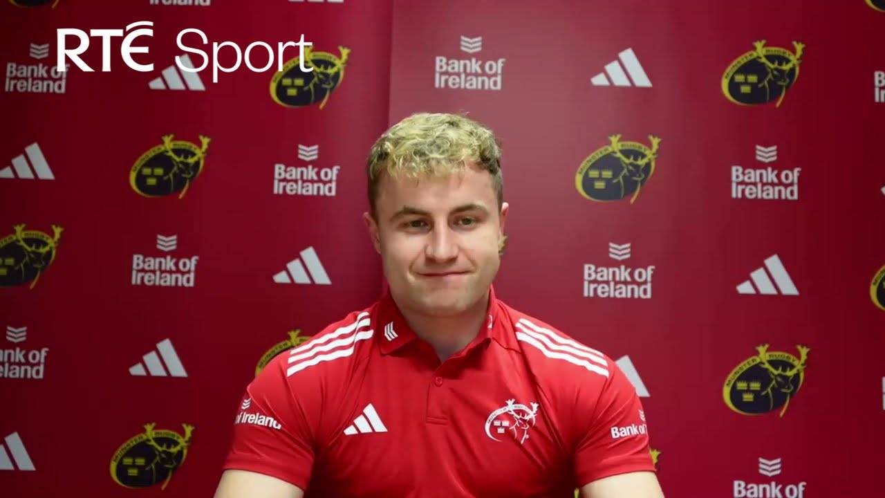 Toulon approach 'about finding that consistency' - Munster's Craig Casey