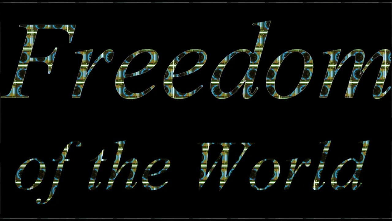 music_ Freedom of the World _eletronic instrumental_