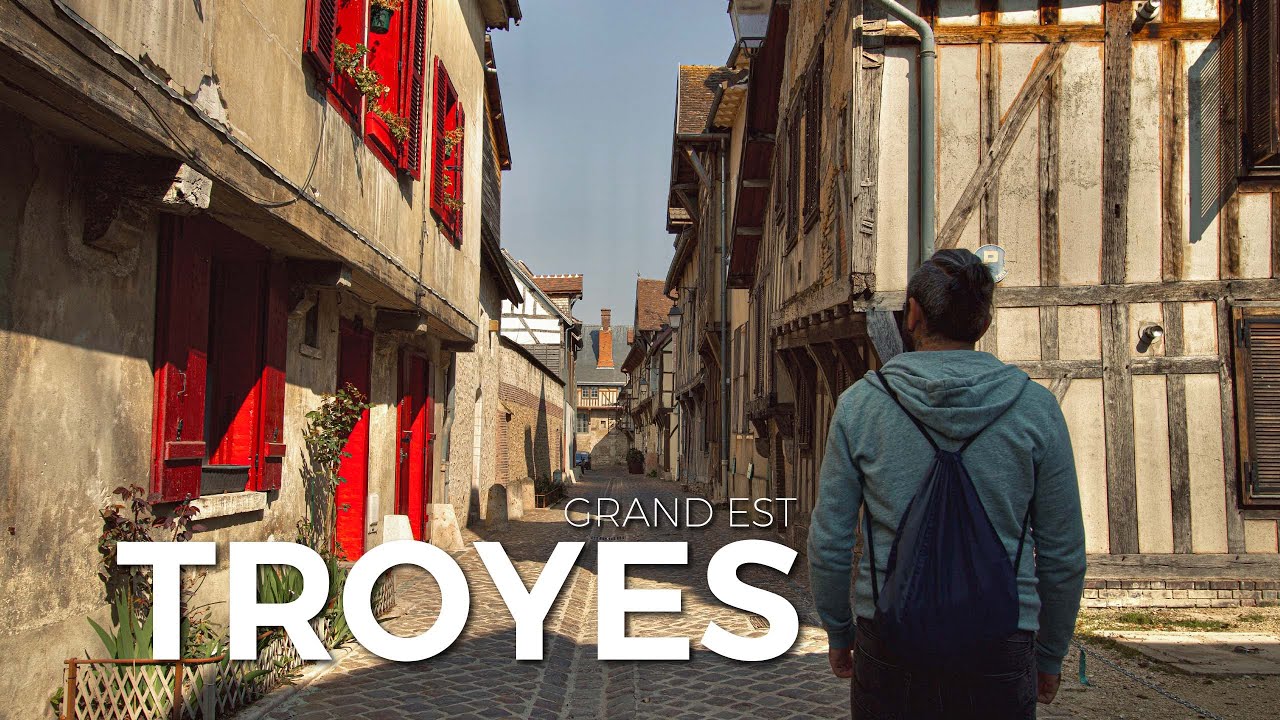 TROYES: Discover the Medieval Gem of Grand Est