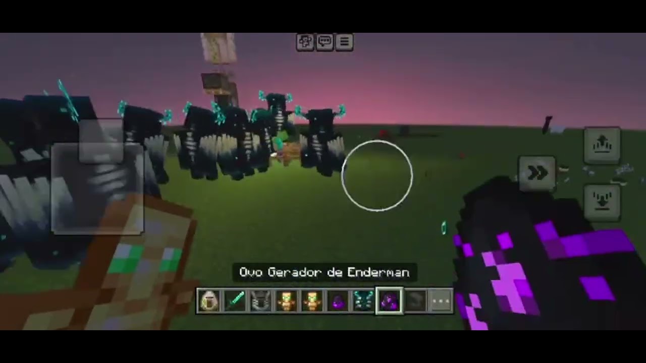Como matar devastador no #minecraft #minecraftgameplay #minecraftsurvival #game 