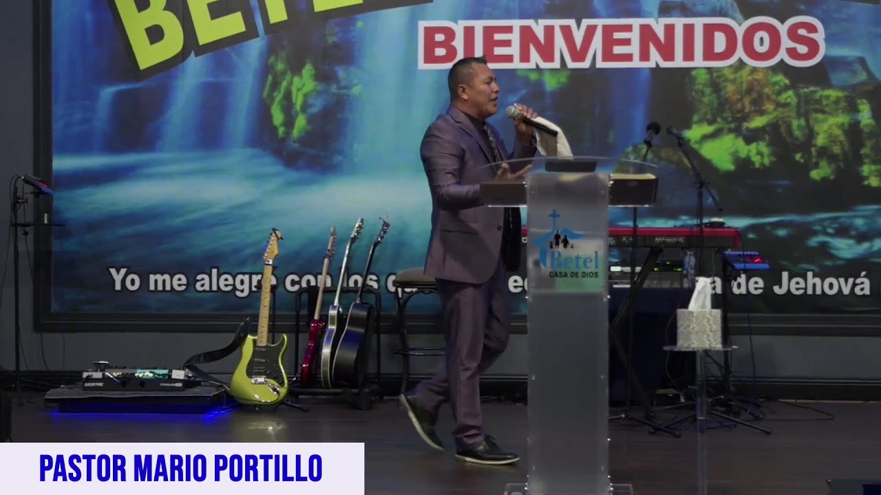 Sedientos de Dios l Pastor Mario Portillo