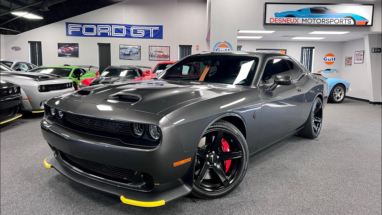 Dodge Challenger SRT Hellcat | Granite & Metallic Flake!