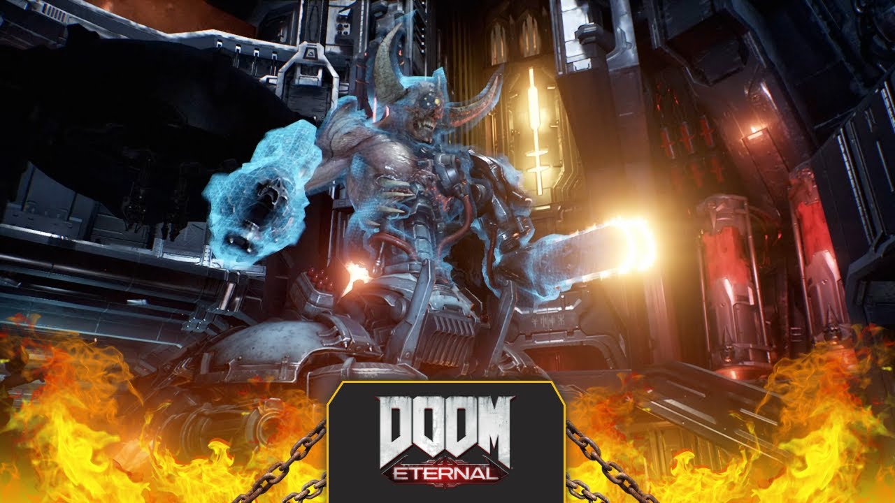 Doom Eternal - Episode Three: Cultist Base | No Commentary [Full Game]