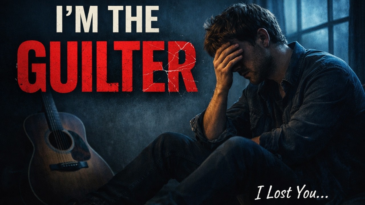 GUILTER – I Lost You Because of Me (Sad Acoustic Song)
