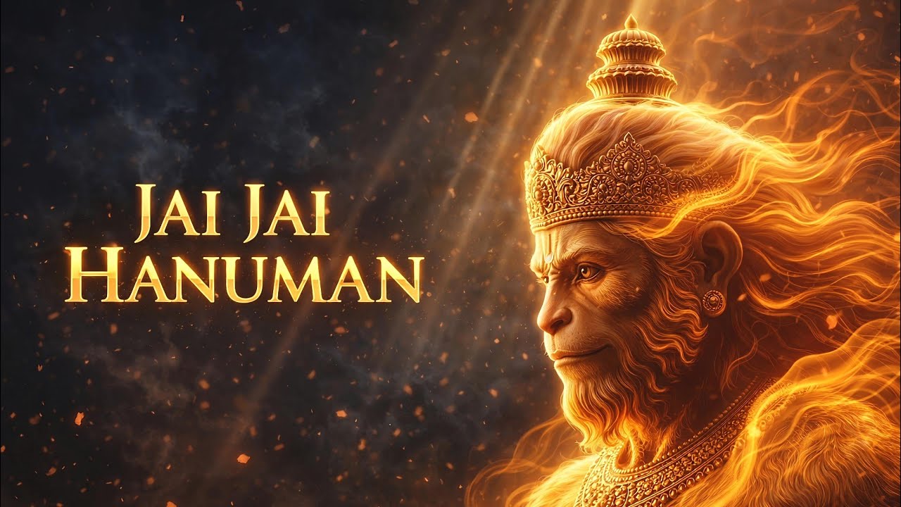 Jai Jai Hanuman |Powerful Upbeat Bhajan | Energy, Strength & Protection 