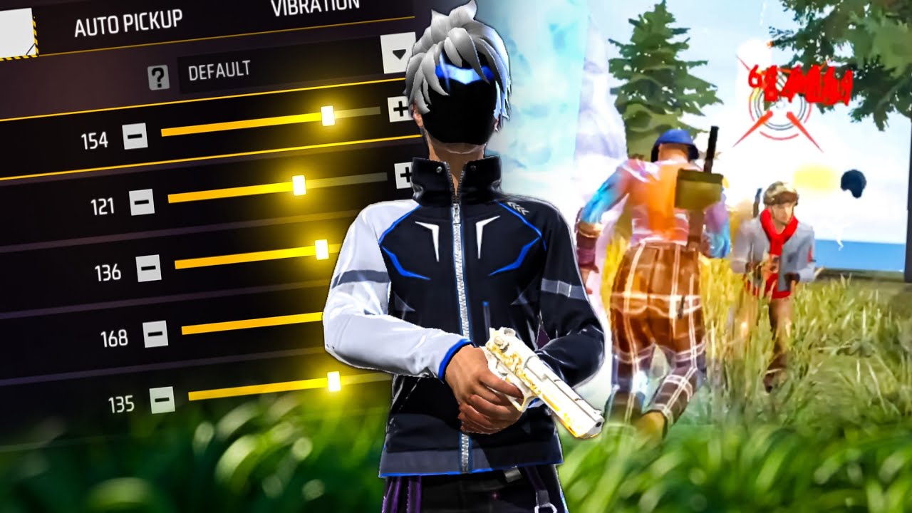 New Updated Perfect Sensitivity, HUD & Settings ⚙️💀 99.9% Headshot Only 😱