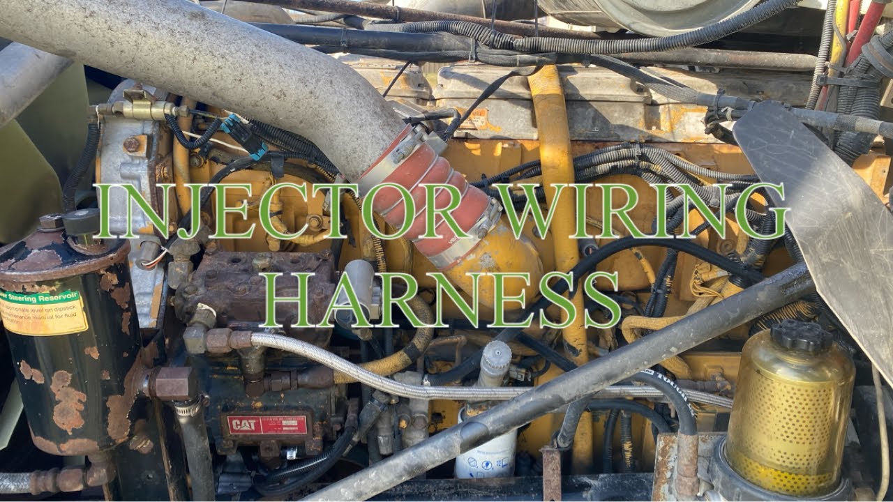 Cat 3406e Injector Wiring Harness (Owner Operator Trucking)
