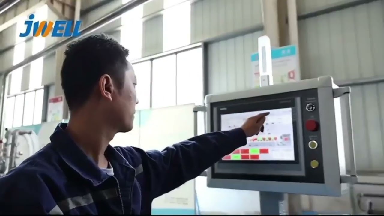 Jwell High torque Twin screw Extruders compounding pelletizing line