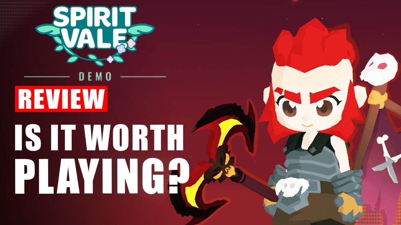 Обзор Spirit Vale &mdash; сможет ли эта MMO вас зацепить? | Анализ демоверсии игрового процесса