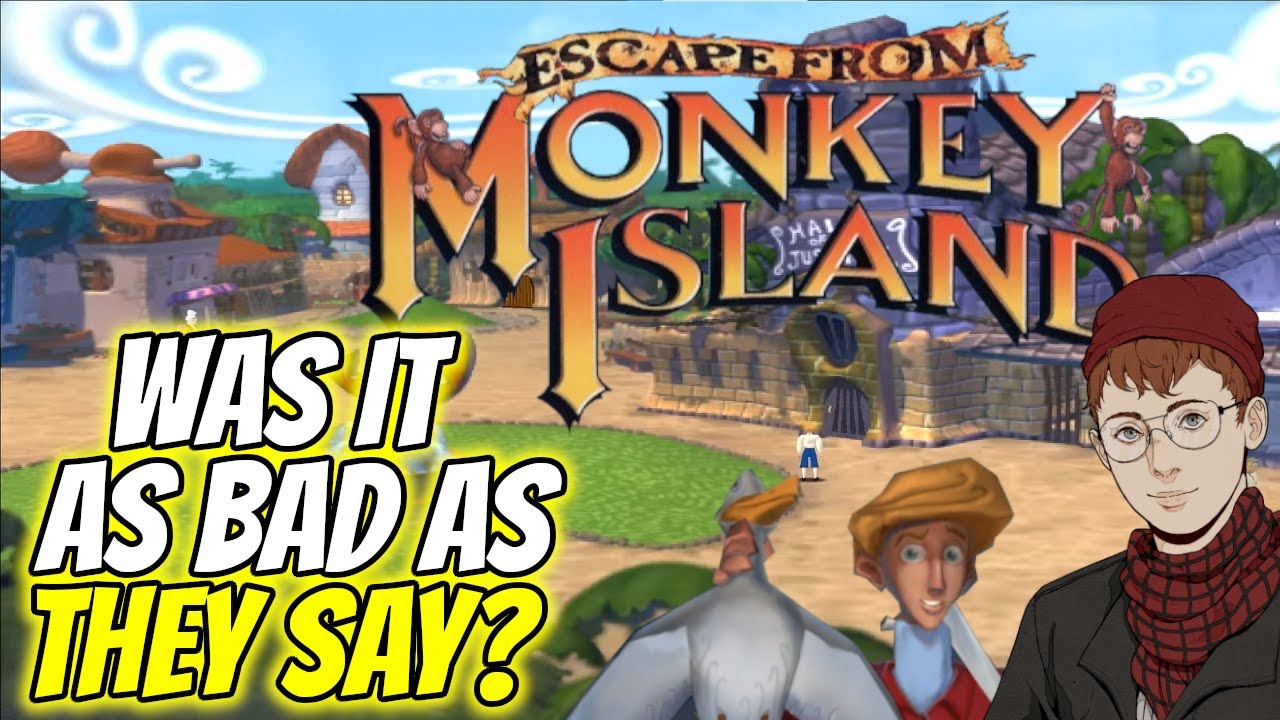 As bad as they say? - Escape from Monkey Island