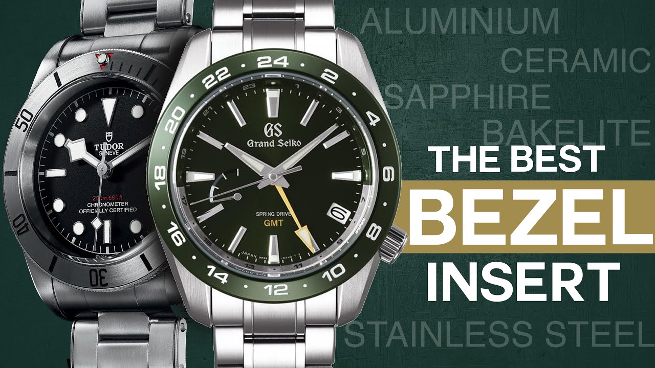 The Positives and Negatives of Bezel Inserts (Steel, Ceramic, Aluminium, Sapphire)
