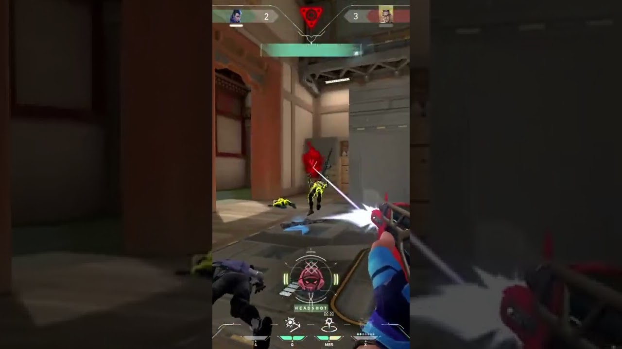 Immortal 1v3 with a Yoru Bait