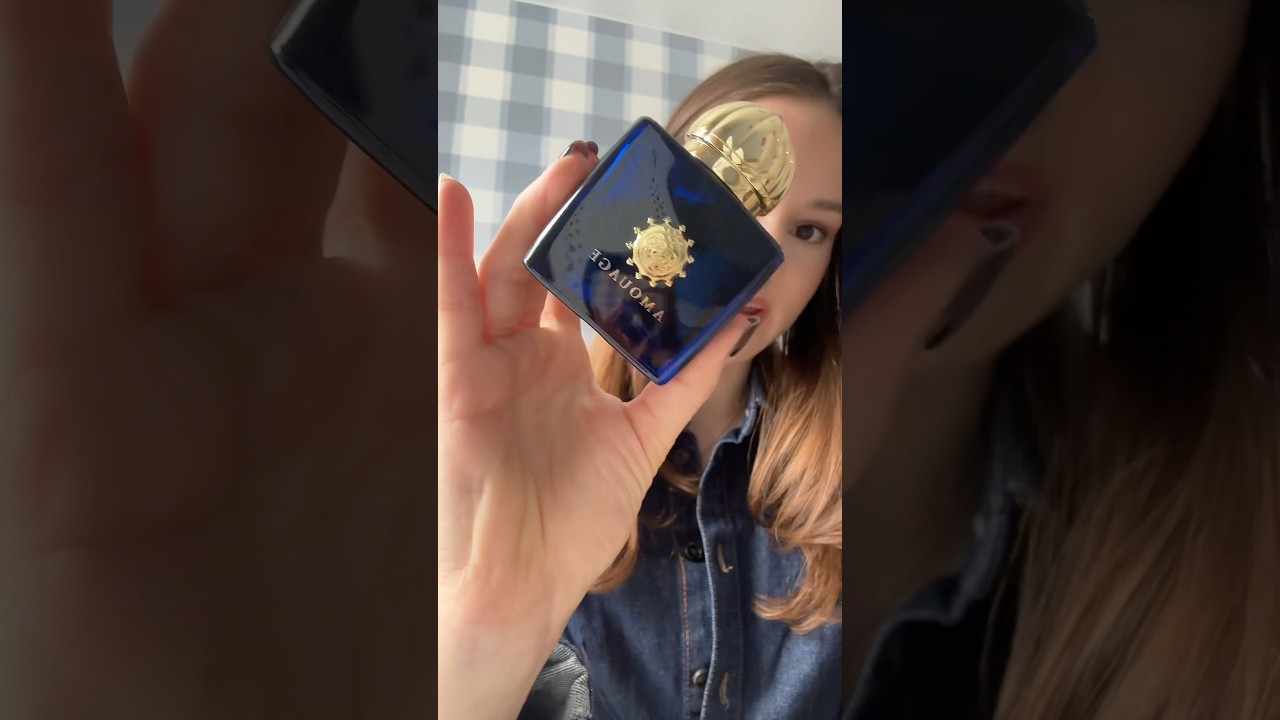 ОН МЕНЯ НЕ ОТПУСКАЕТ #парфманьяк #perfume #парфюмерия #духи #amouage #interlude