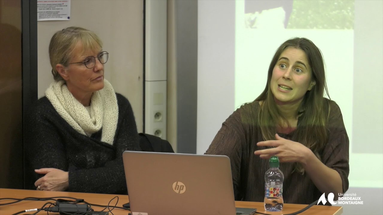 Les Mardis du DEFLE -  Catherine Mendon&ccedil;a DIAS et Michelle LEROY - Universit&eacute; Bordeaux Montaigne