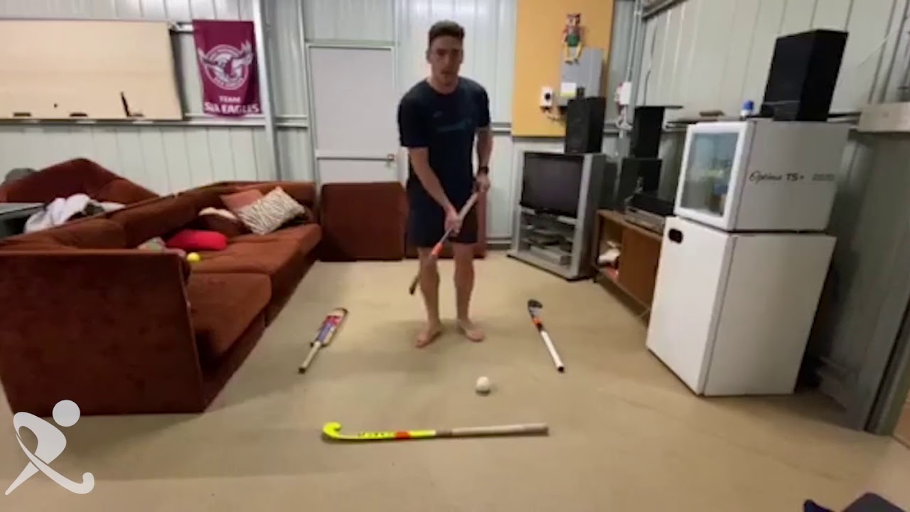 Practice Hockey at Home - Kurt Lovett