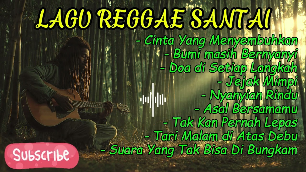 Lagu Reggae Chill Pagi Hari 🌴 Nyaman, Tenang, Bahagia