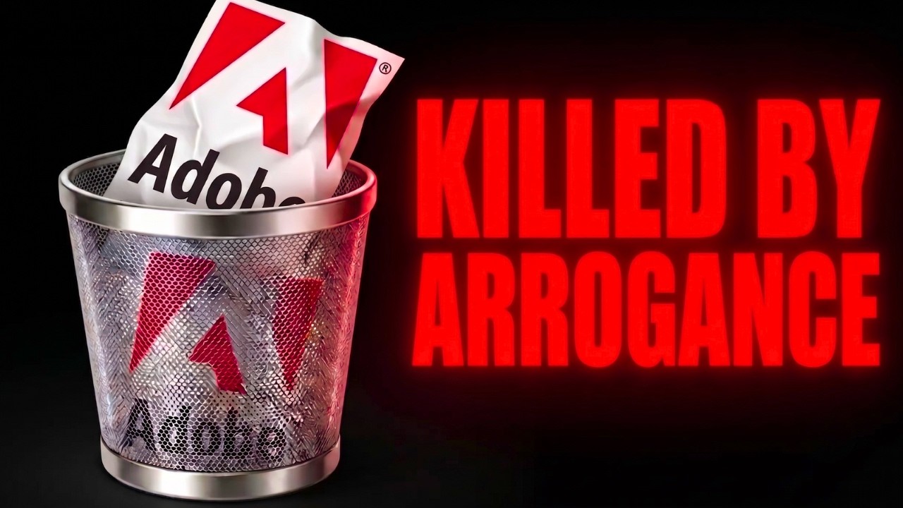 Adobe's $20 Billion Mistake That Cost Them Everything