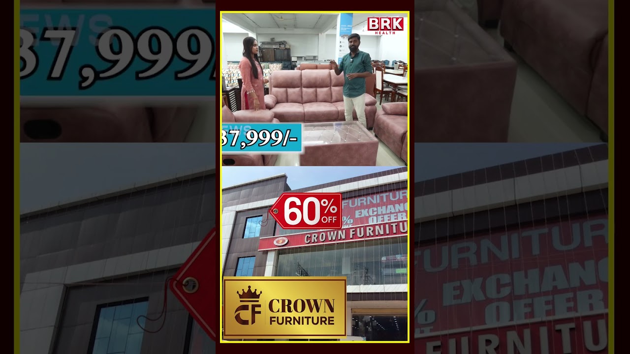 హైదరాబాద్‌లో బెస్ట్ ఫర్నిచర్ షాప్ | Crown Furniture Hyderabad – Quality Furniture at Best Prices