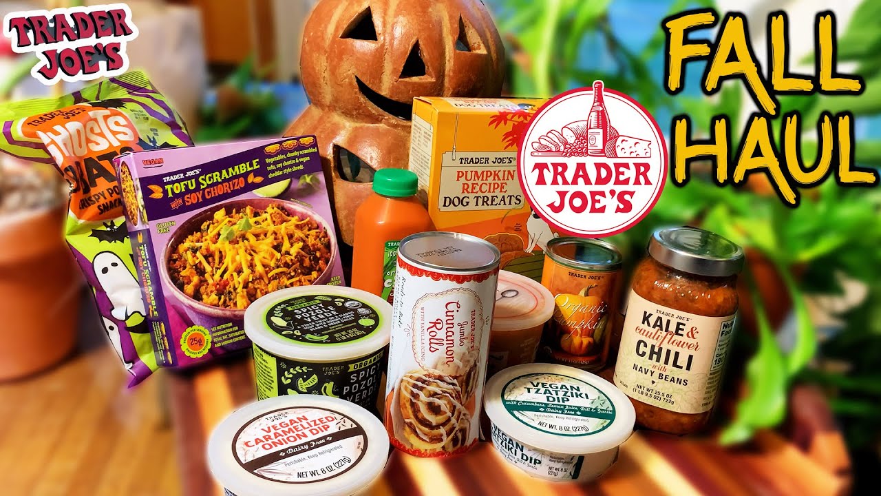Trader Joe's Fall Haul (VEGAN)