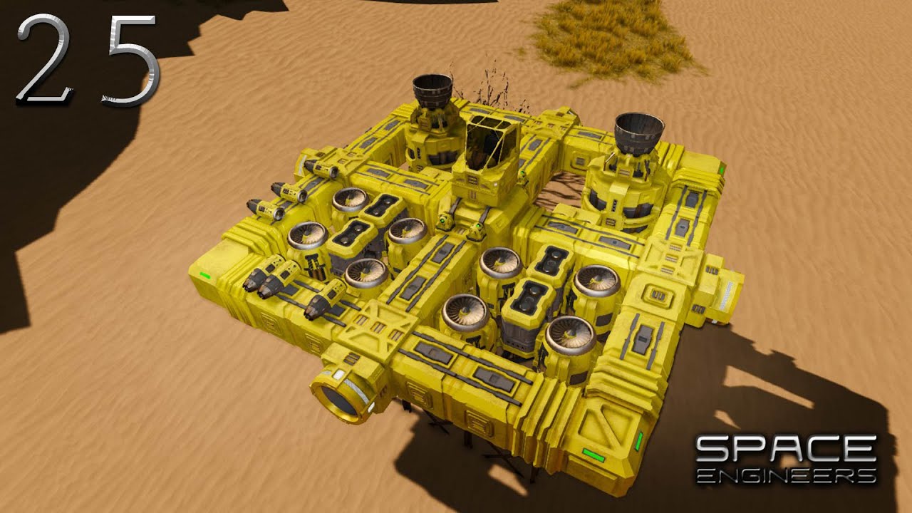 Space Engineers | Space Farmer | 25