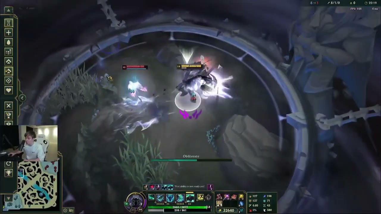 LS Katevolved mordekaiser item part 2, mordekaiser item jungle part 3 15.20