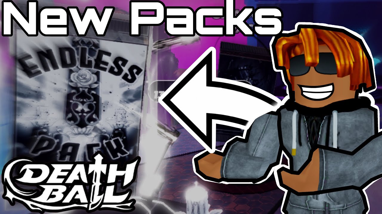 Showcasing EVERYTHING in The New Death Ball Pack Update