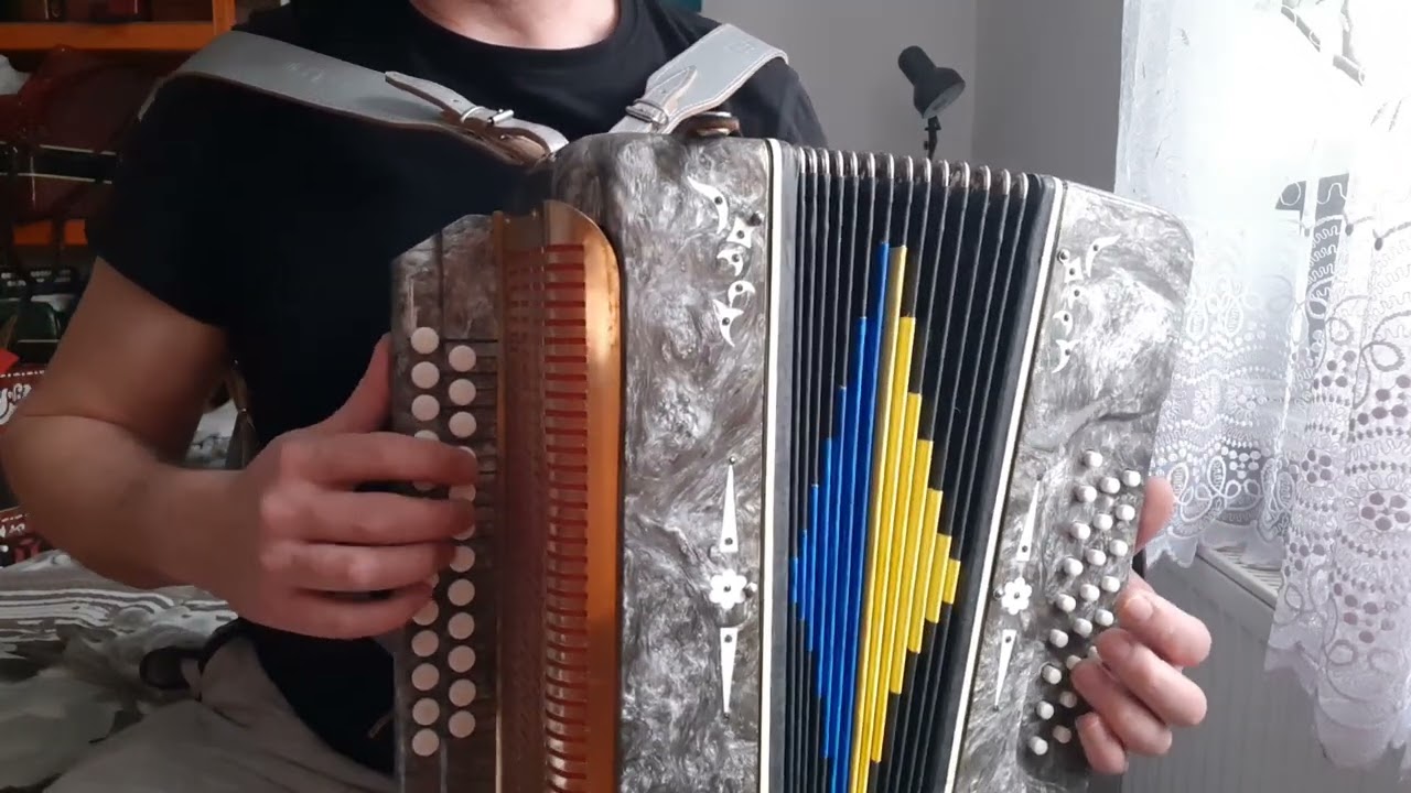 Ой на горі білий камінь. Розбір. Цифри в описані.