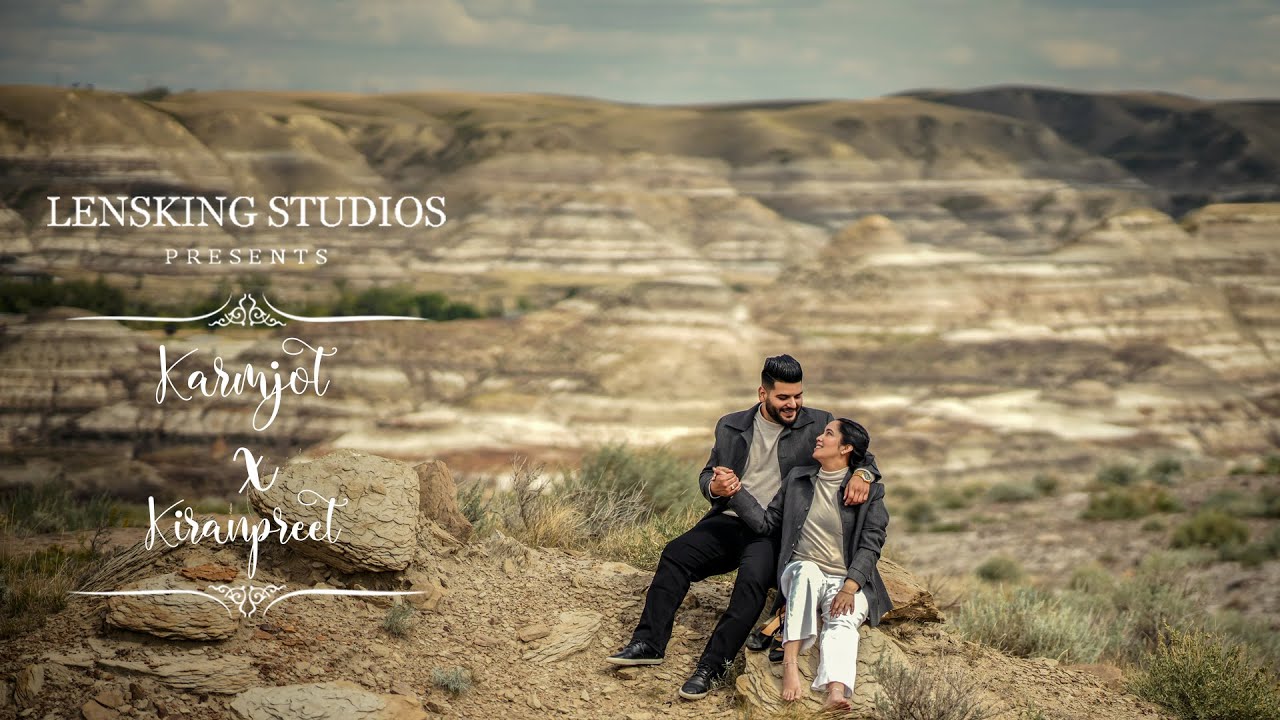 BEST PRE WEDDING FILM 2024 | CANADA | KARMJOT & KIRANPREET | LENSKING STUDIOS | CHANDIGARH