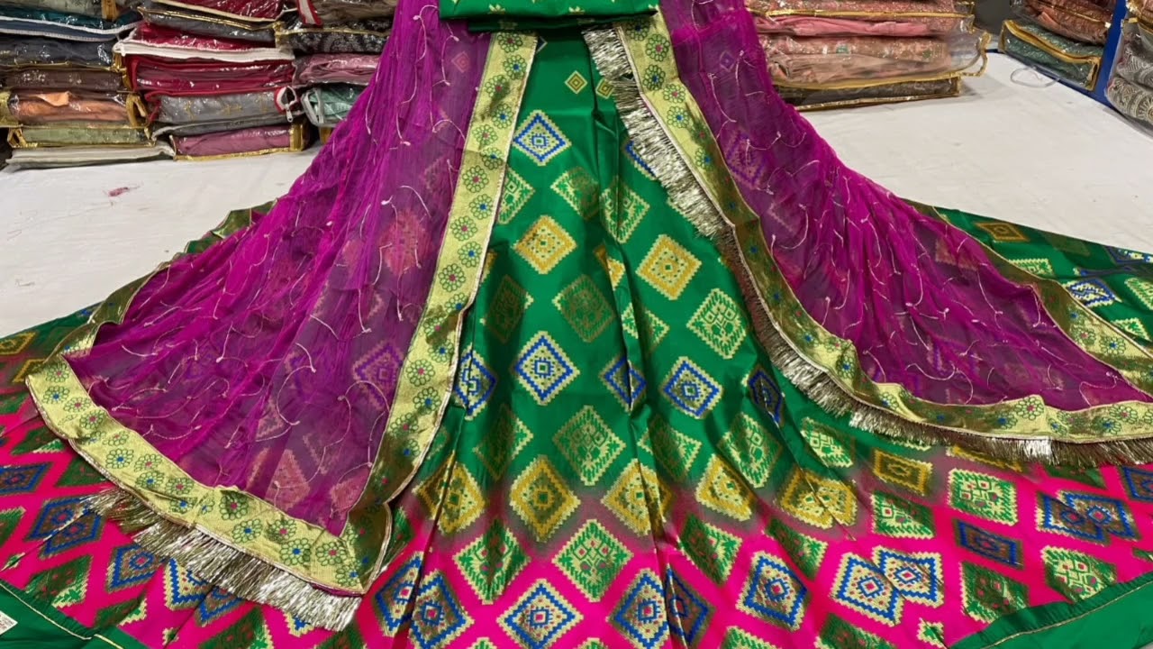 New shedded best quality banarasi suit  humrahi pure Odni Odni me 4 side heavy bodar and full