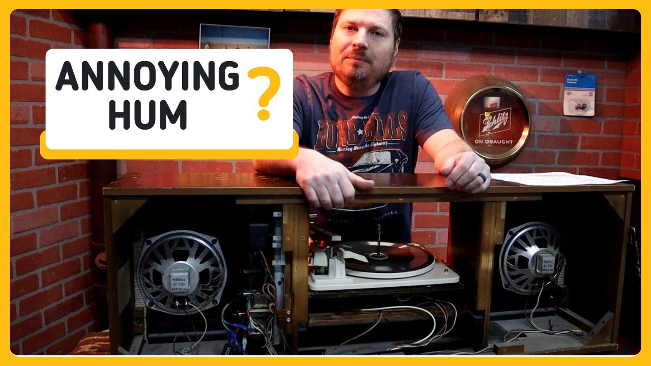 Fixing a Vintage tube amp Record Player repair