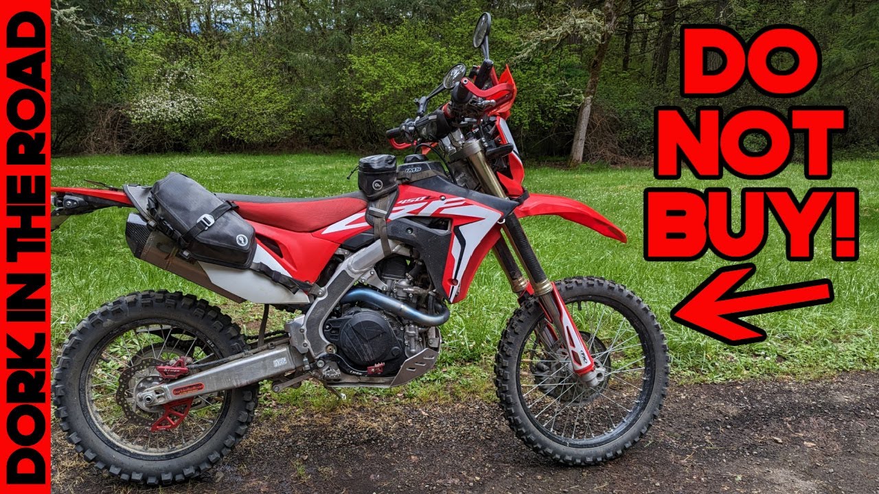 The Five WORST Dual Sport Motorcycles for Beginners