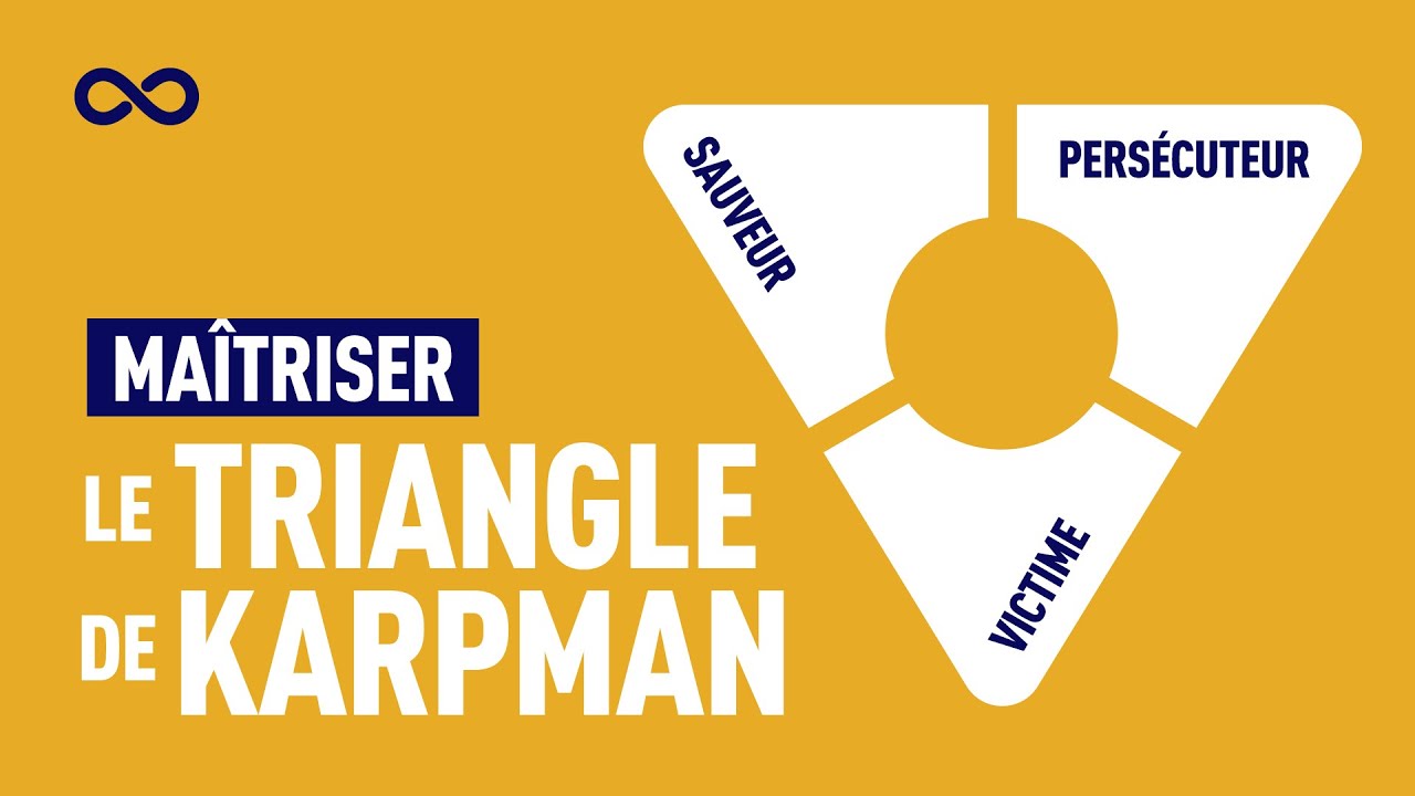 MAÎTRISER LE TRIANGLE DE KARPMAN (OU TRIANGLE DRAMATIQUE)