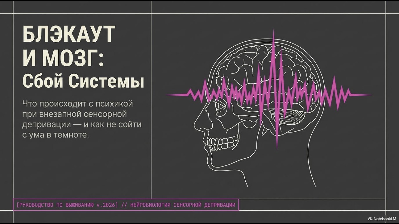 Как долгие блэкауты меняют работу мозга