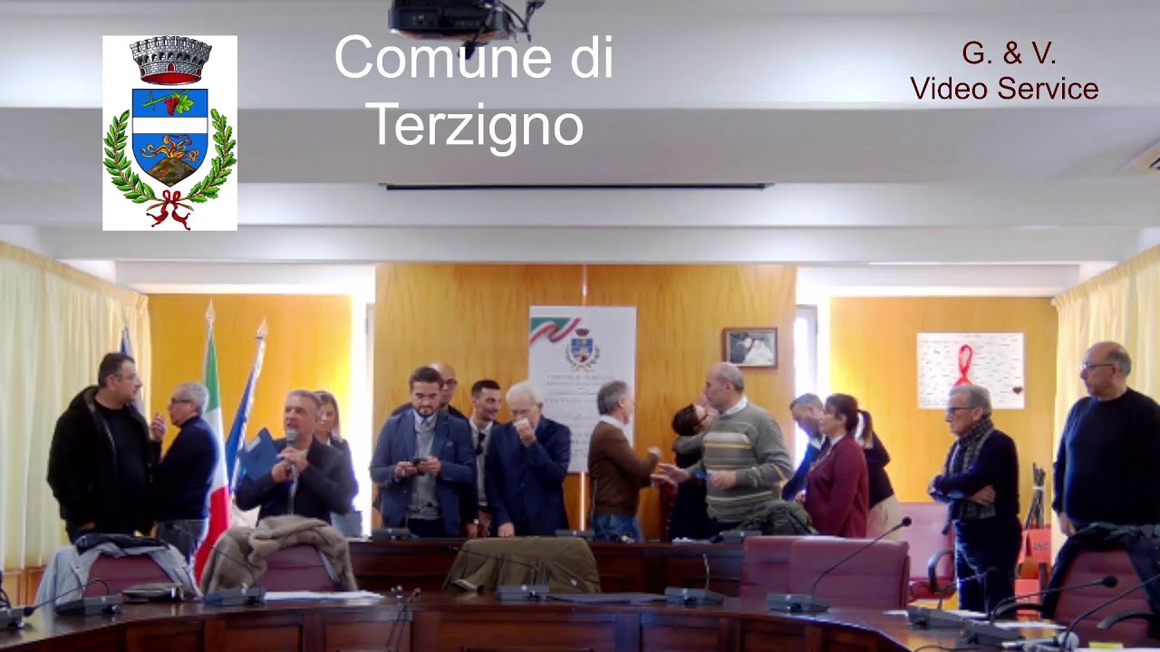 Consiglio Comunale di Terzigno  del 17/01/2026