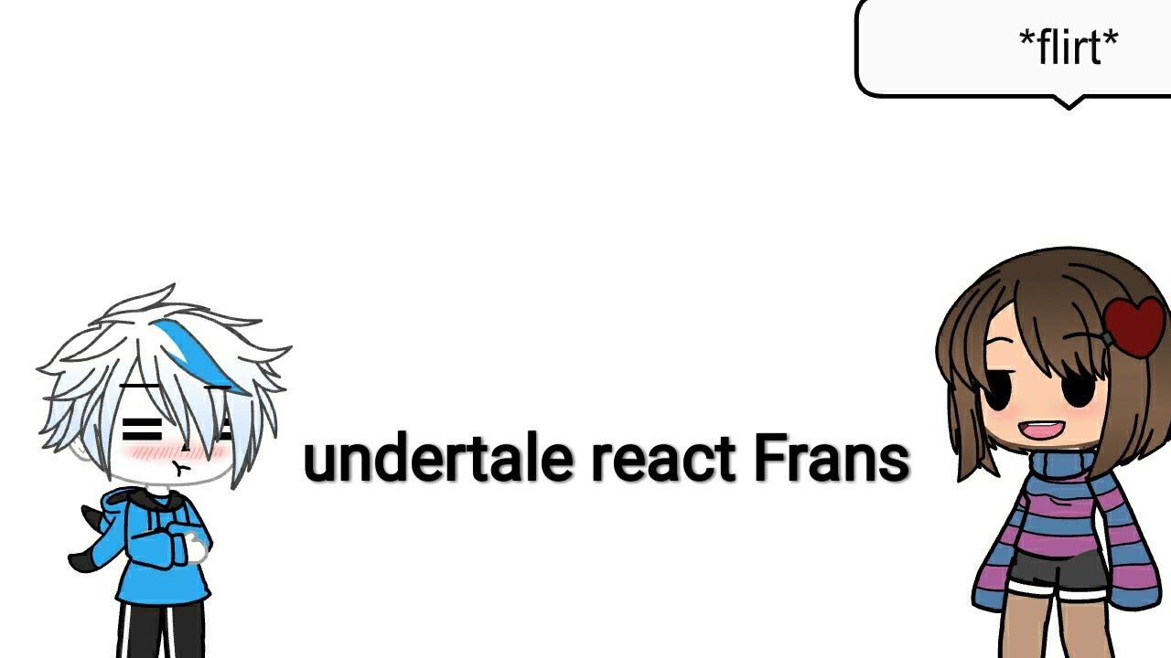 Undertale react Frans