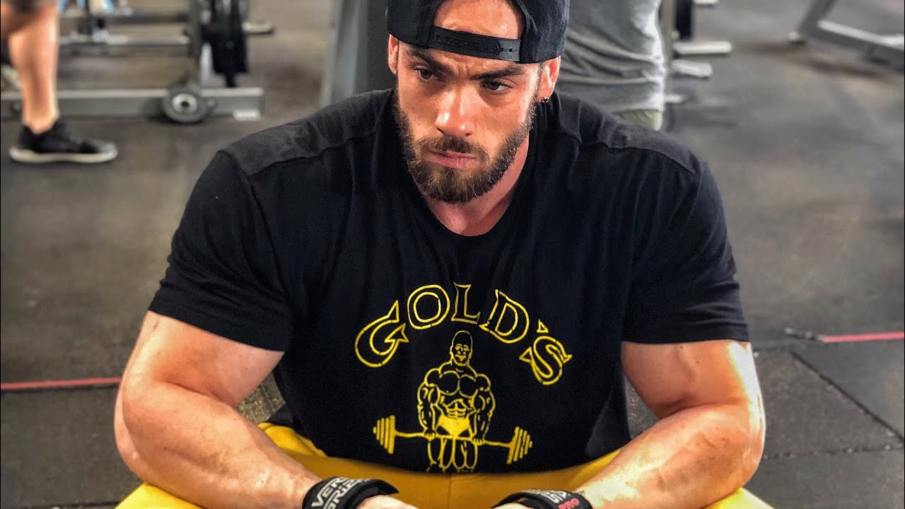20 day out to the Arnold Classic training back at the Gold’s gym Venice .
