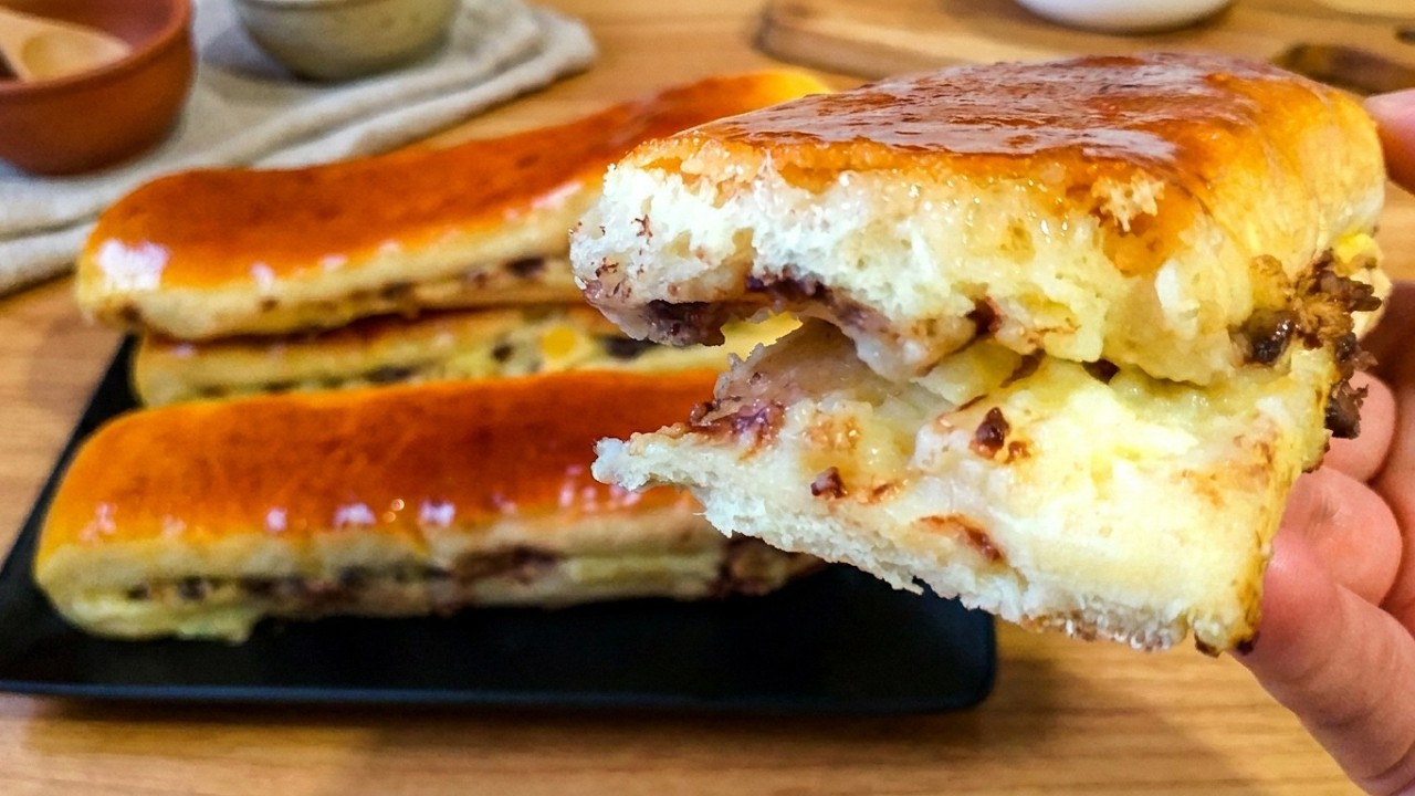 يجب أن تجربوه👌بريوش قطني رائع  بألذ كريمة ❤ brioches moelleuses à la crème pâtissière