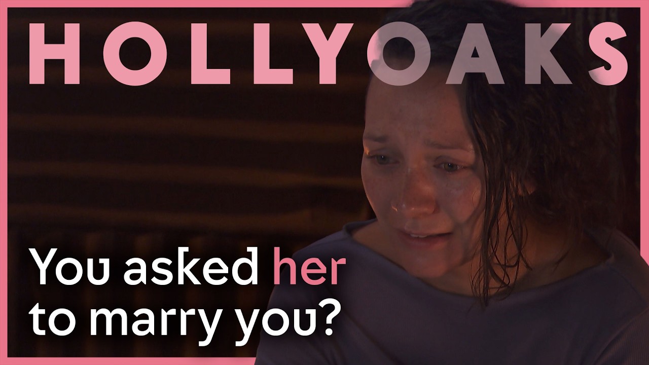 You Asked Her To Marry You? | Hollyoaks