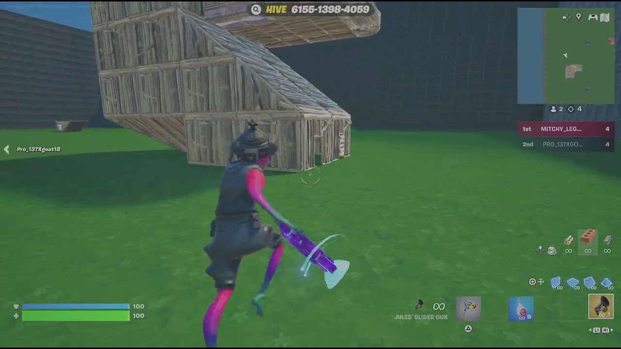 Tour of me and my friends builds