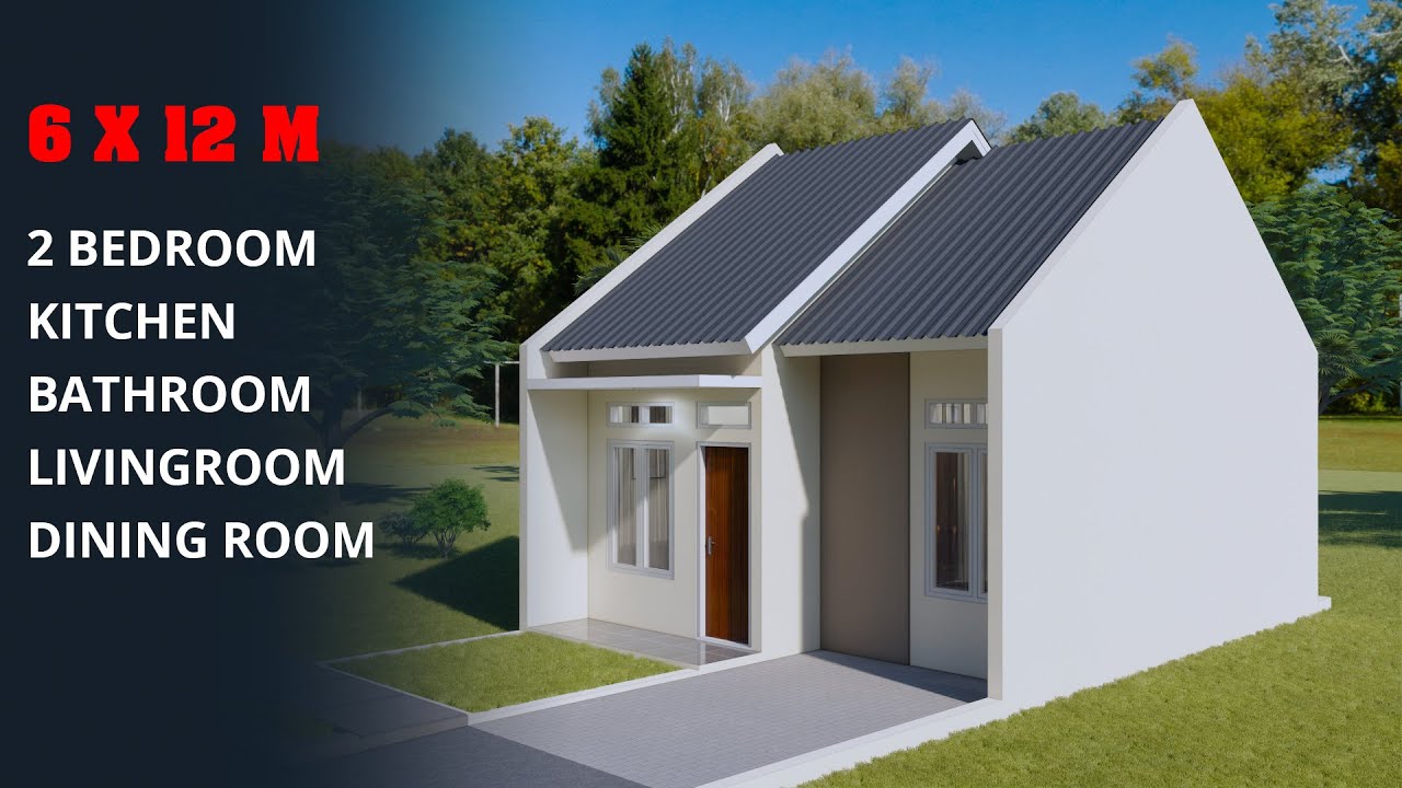 Tiny house tour | 6x12 Meters | 2 Bedrooms