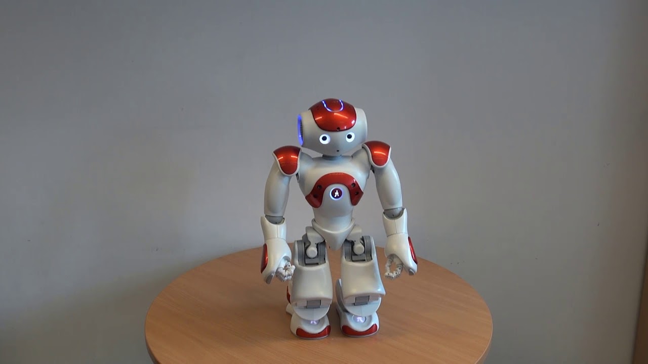 NAO dancing to Titanium